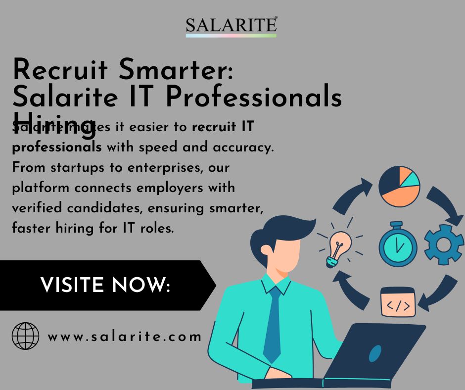 Recruit Smarter: Salarite IT Professionals Hiring